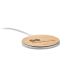 Deskpad Bamboo Wireless charger